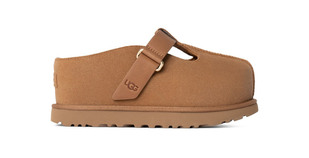UGG Goldenstar Hi Clog 1167550 Chestnut - Dealorys