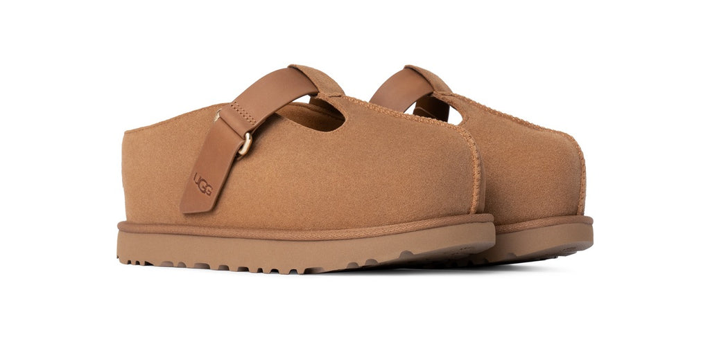 UGG Goldenstar Hi Clog 1167550 Chestnut - Dealorys