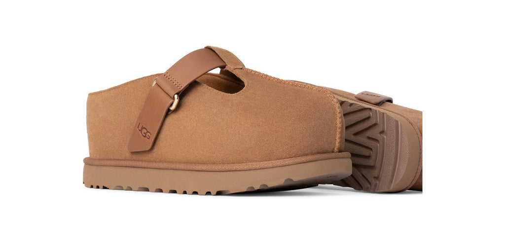 UGG Goldenstar Hi Clog 1167550 Chestnut - Dealorys
