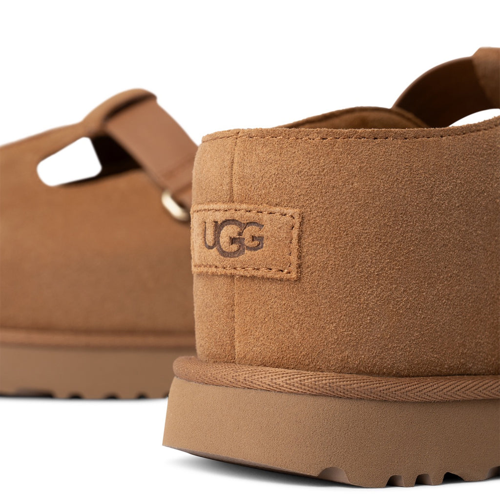 UGG Goldenstar Hi Clog 1167550 Chestnut - Dealorys