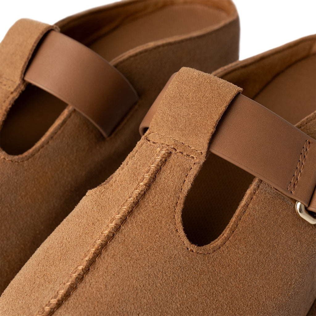 UGG Goldenstar Hi Clog 1167550 Chestnut - Dealorys