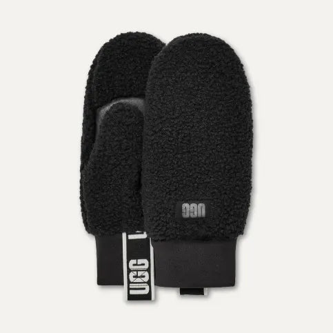 UGG Mitaines UGGfluff™ avec bande logo pour femmes 101099 - Dealorys