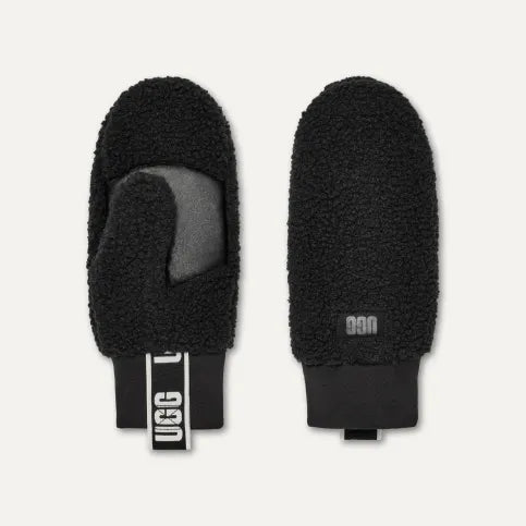 UGG Mitaines UGGfluff™ avec bande logo pour femmes 101099 - Dealorys