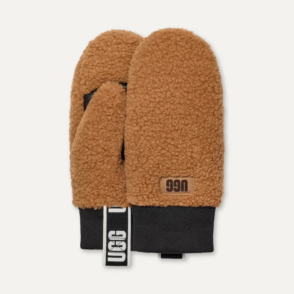UGG Mitaines UGGfluff™ avec bande logo pour femmes 101099 - Dealorys