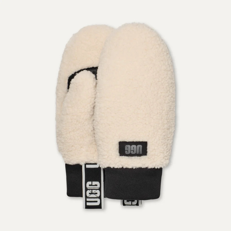 UGG Mitaines UGGfluff™ avec bande logo pour femmes 101099 - Dealorys