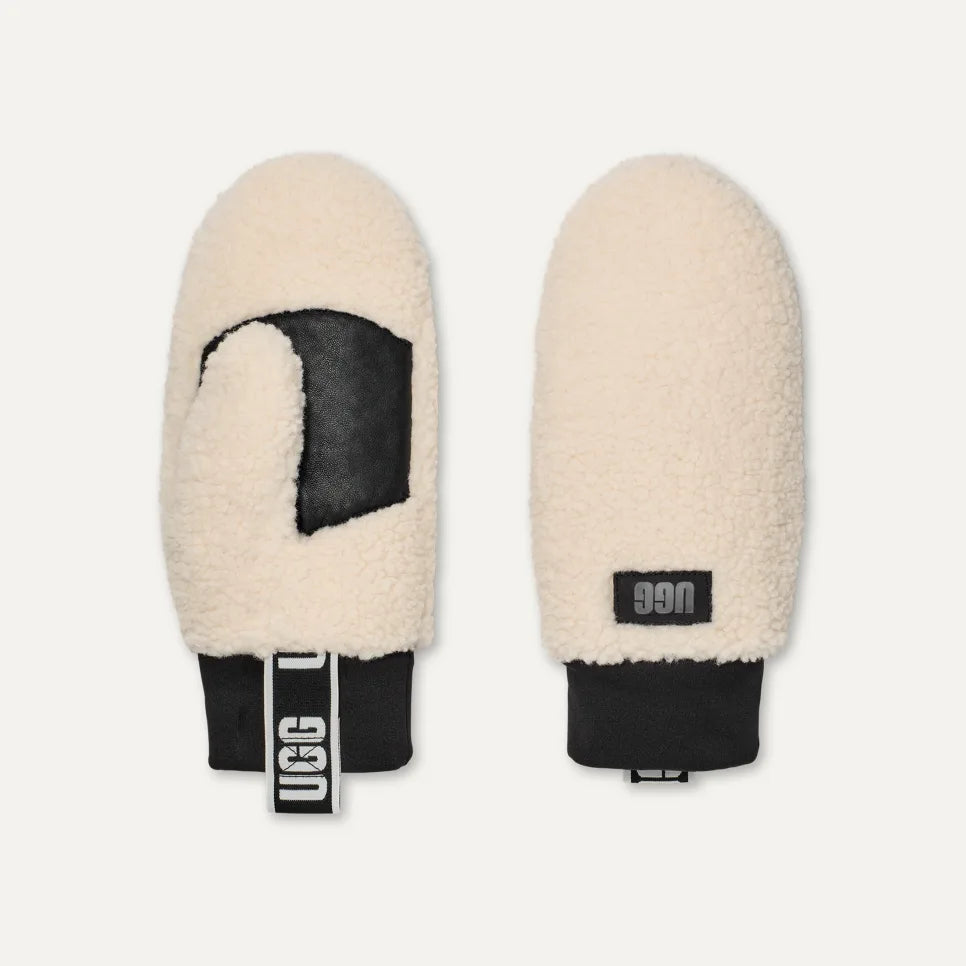 UGG Mitaines UGGfluff™ avec bande logo pour femmes 101099 - Dealorys