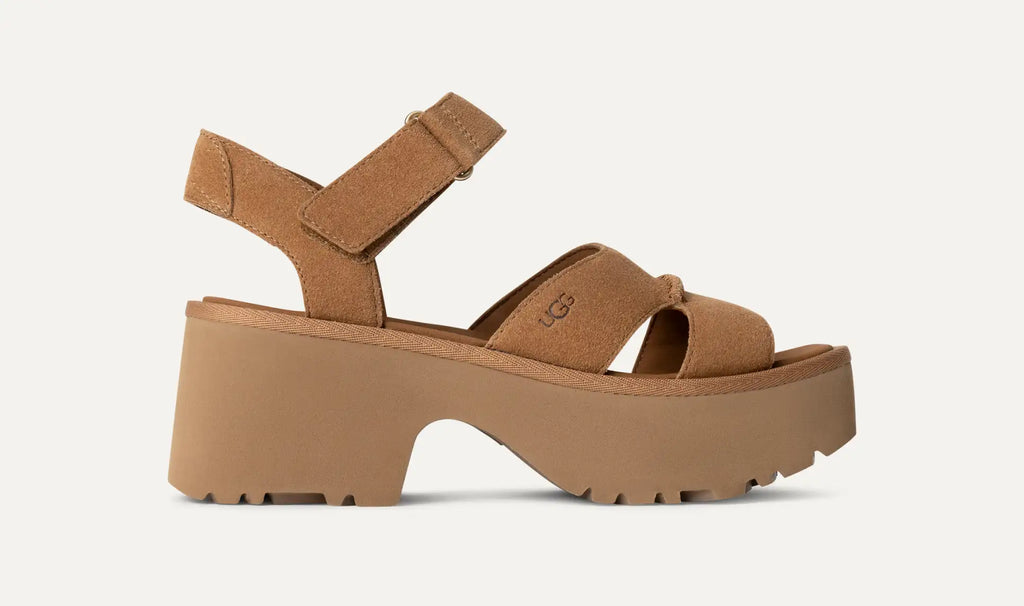UGG New Heights Ankle Strap 1167475 Chestnut - Dealorys