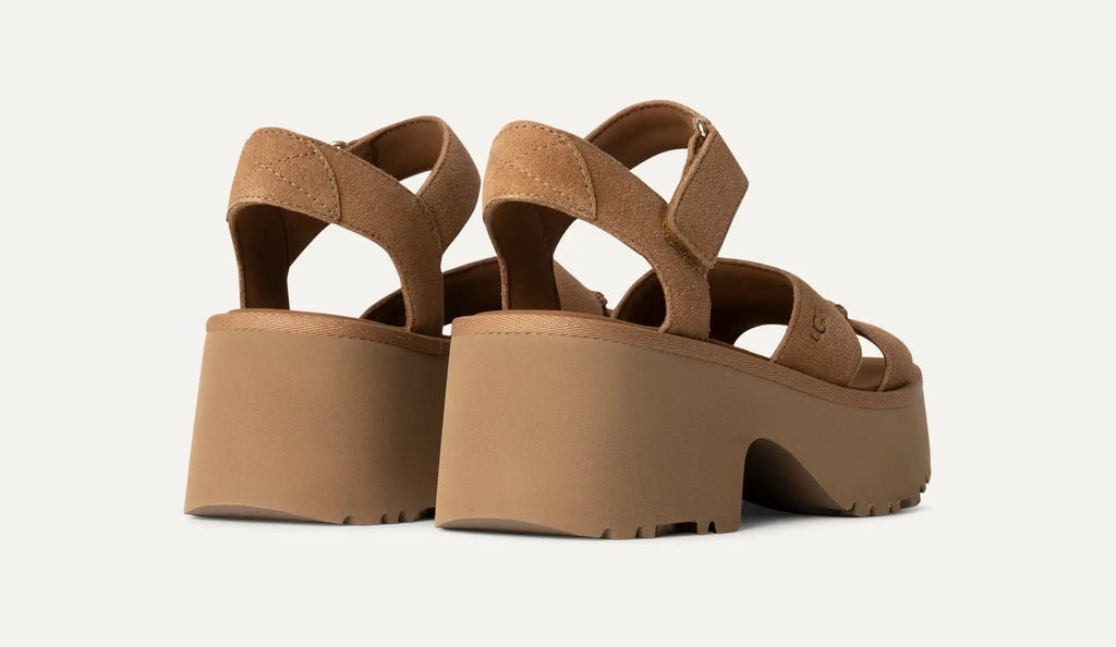 UGG New Heights Ankle Strap 1167475 Chestnut - Dealorys
