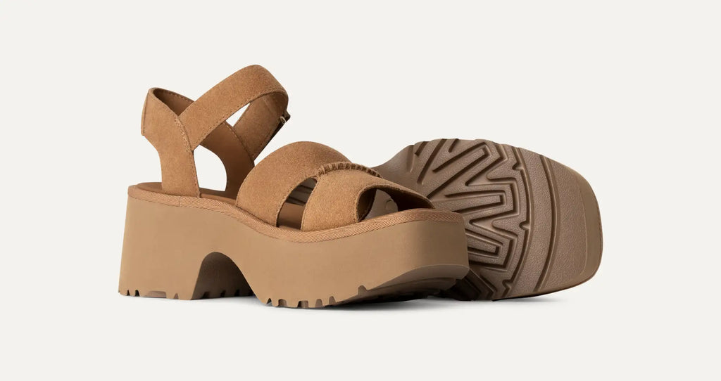 UGG New Heights Ankle Strap 1167475 Chestnut - Dealorys