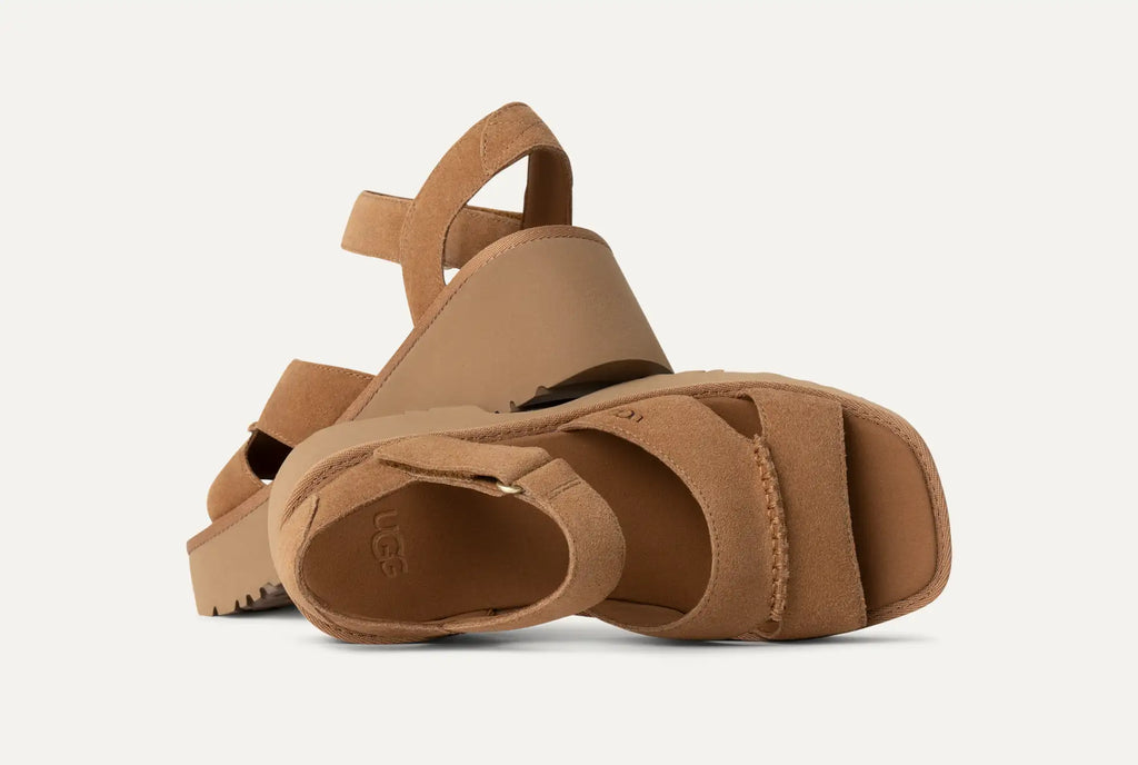 UGG New Heights Ankle Strap 1167475 Chestnut - Dealorys
