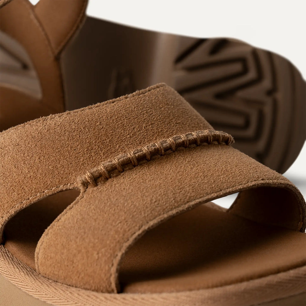 UGG New Heights Ankle Strap 1167475 Chestnut - Dealorys