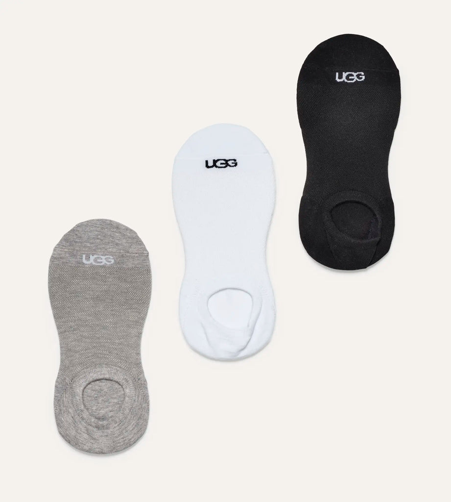 UGG Stella No Show 3 Pack 1105869 - Dealorys