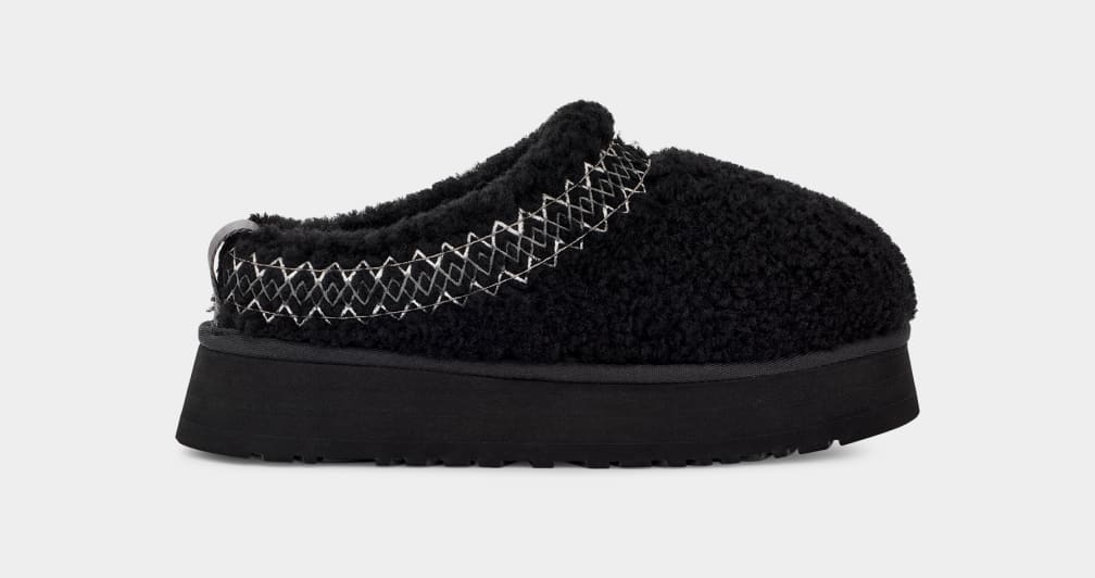 UGG TAZZ UGGBraid | Noir 1143976 - Dealorys