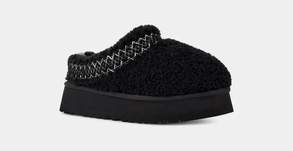 UGG TAZZ UGGBraid | Noir 1143976 - Dealorys
