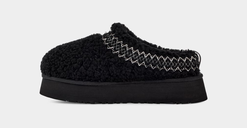 UGG TAZZ UGGBraid | Noir 1143976 - Dealorys