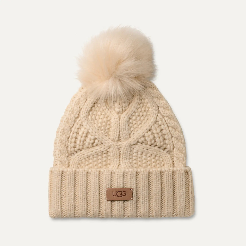 UGG Tuques tricotées avec pompon 100819 - Dealorys