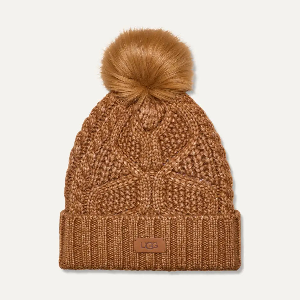 UGG Tuques tricotées avec pompon 100819 - Dealorys