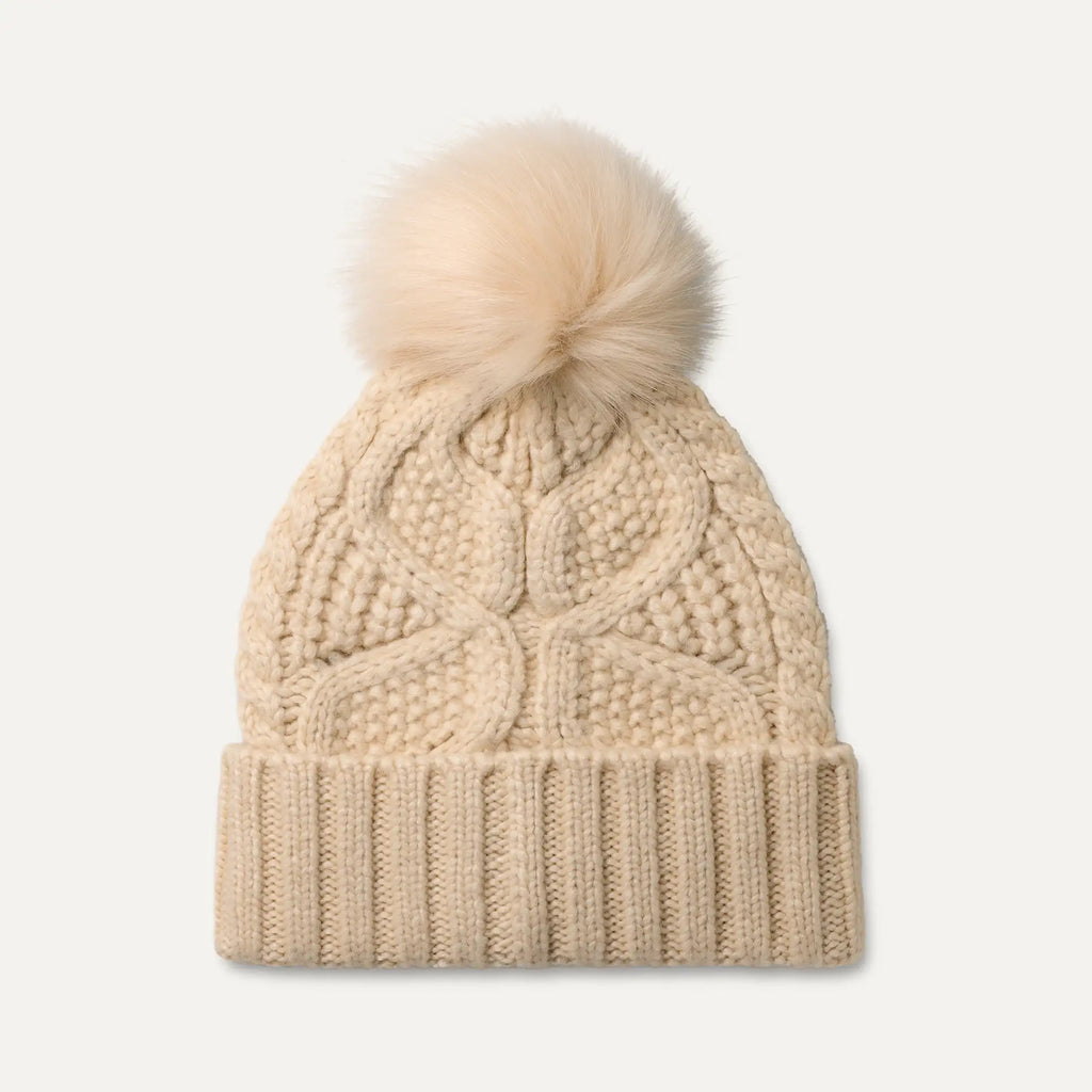 UGG Tuques tricotées avec pompon 100819 - Dealorys