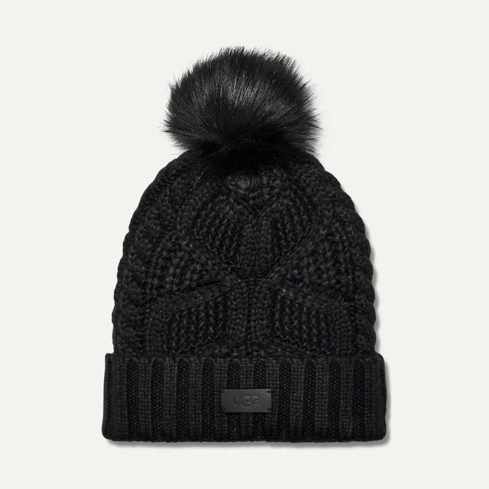 UGG Tuques tricotées avec pompon 100819 - Dealorys