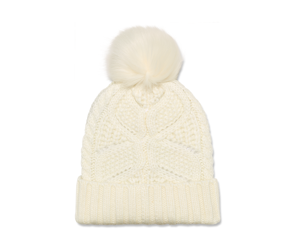 UGG Tuques tricotées avec pompon 100819 - Dealorys