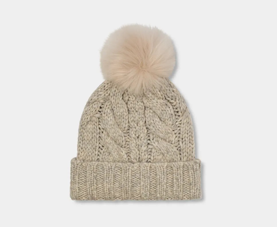 UGG Tuques tricotées avec pompon 22589 - Dealorys
