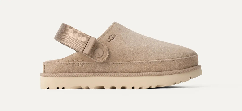 UGG W Goldenstar Clog 1138252 Sand - Dealorys