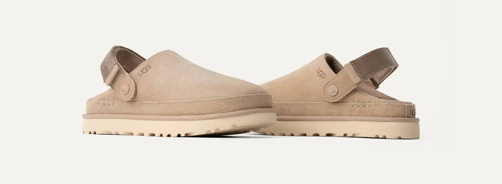 UGG W Goldenstar Clog 1138252 Sand - Dealorys