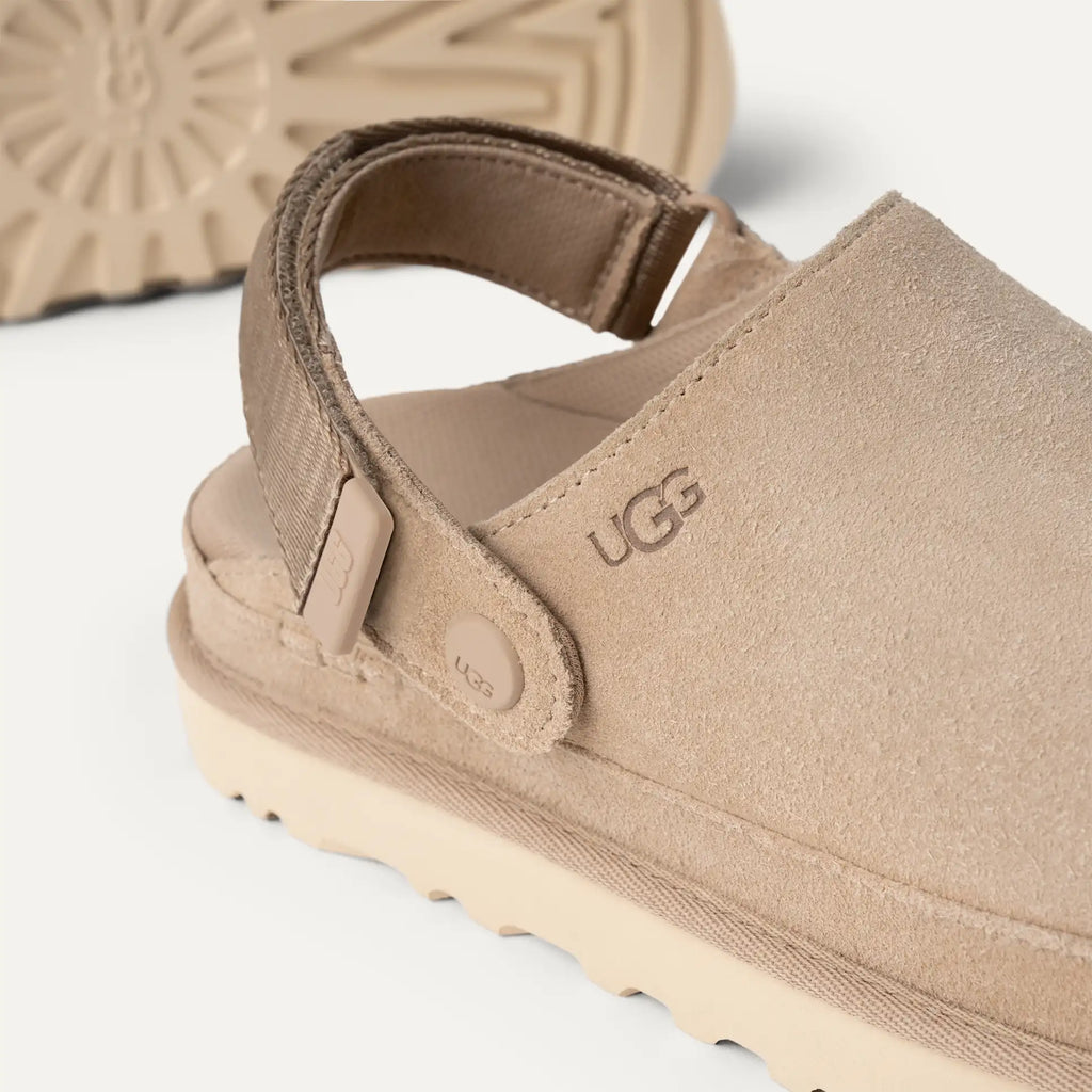 UGG W Goldenstar Clog 1138252 Sand - Dealorys