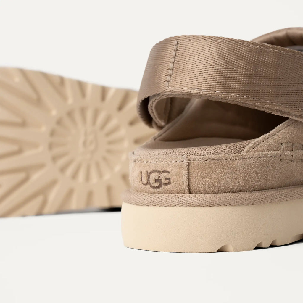 UGG W Goldenstar Clog 1138252 Sand - Dealorys