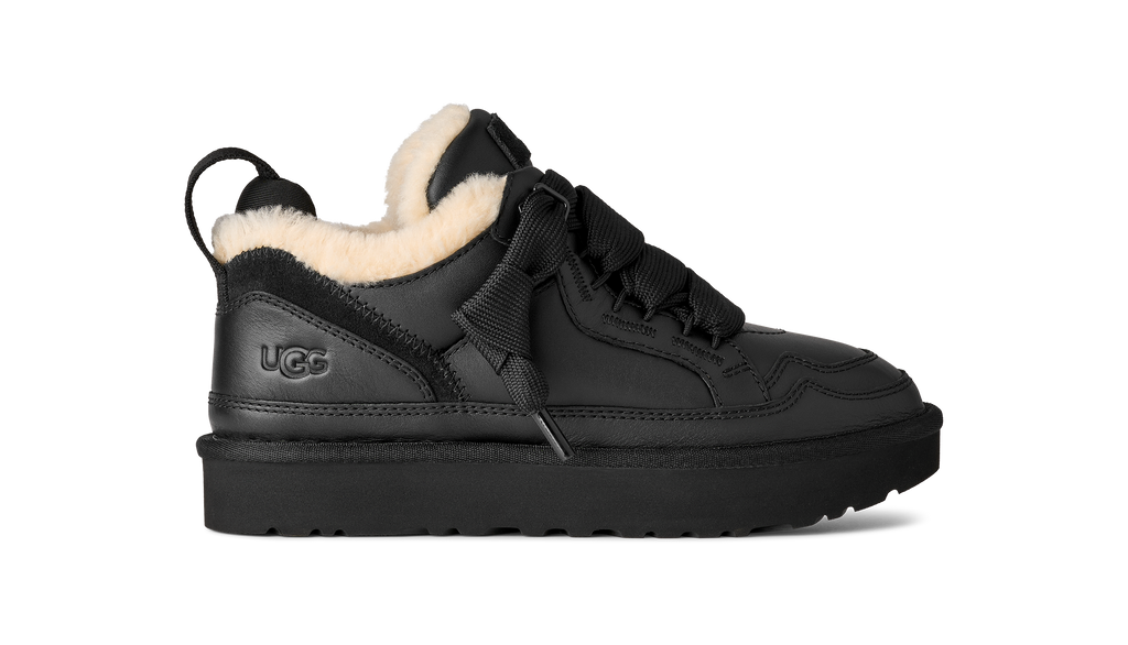 UGG W Lowmel Leather 1171537 Noir - Dealorys