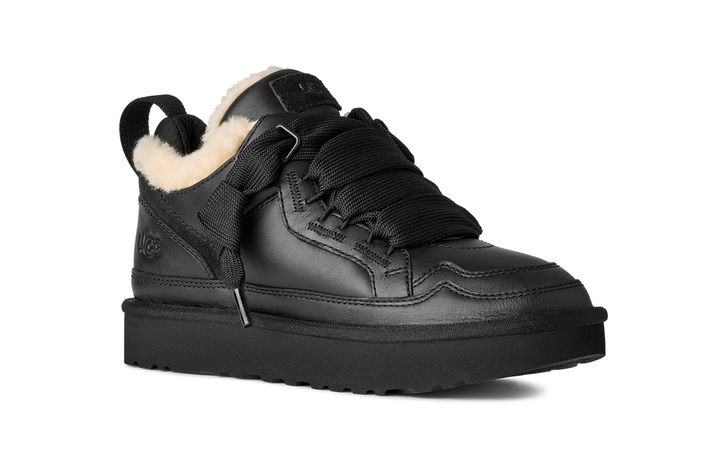 UGG W Lowmel Leather 1171537 Noir - Dealorys