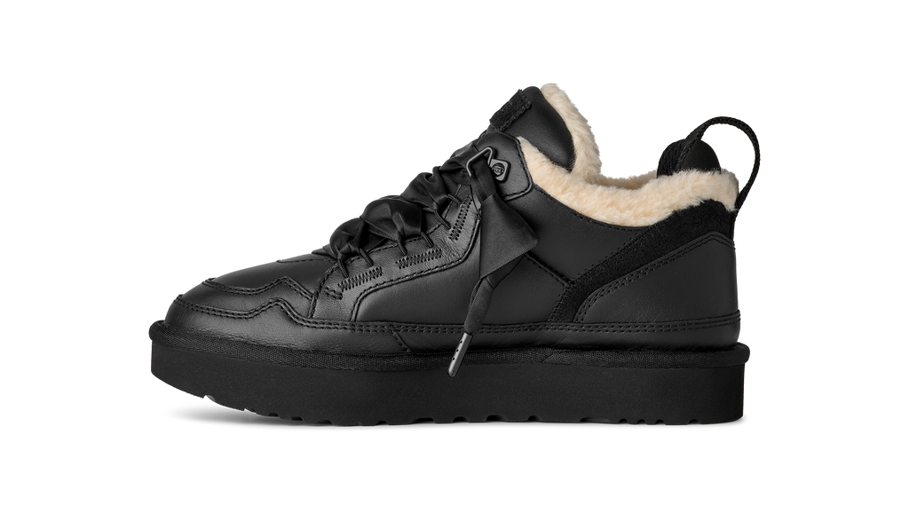 UGG W Lowmel Leather 1171537 Noir - Dealorys