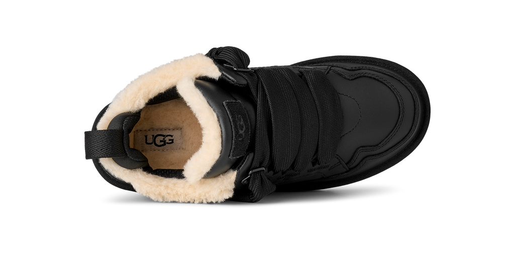 UGG W Lowmel Leather 1171537 Noir - Dealorys