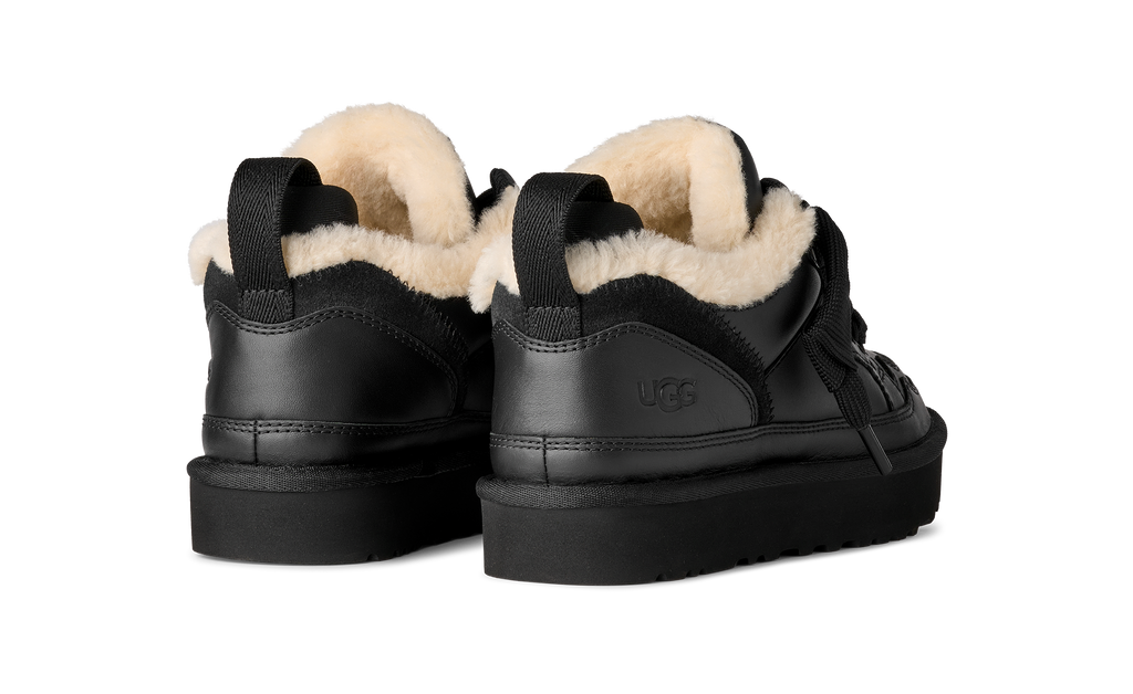 UGG W Lowmel Leather 1171537 Noir - Dealorys