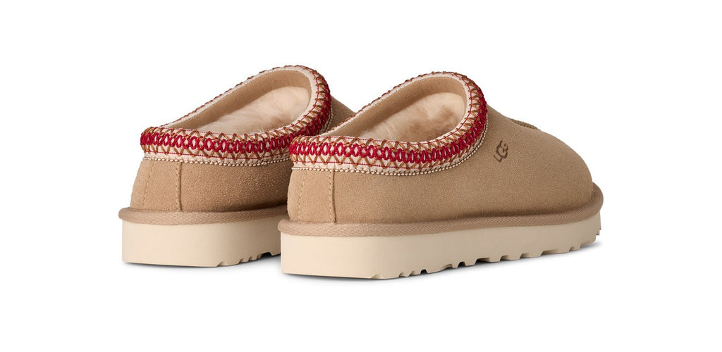 UGG W Tasman II 1174470 Sand/Dark Cherry - Dealorys