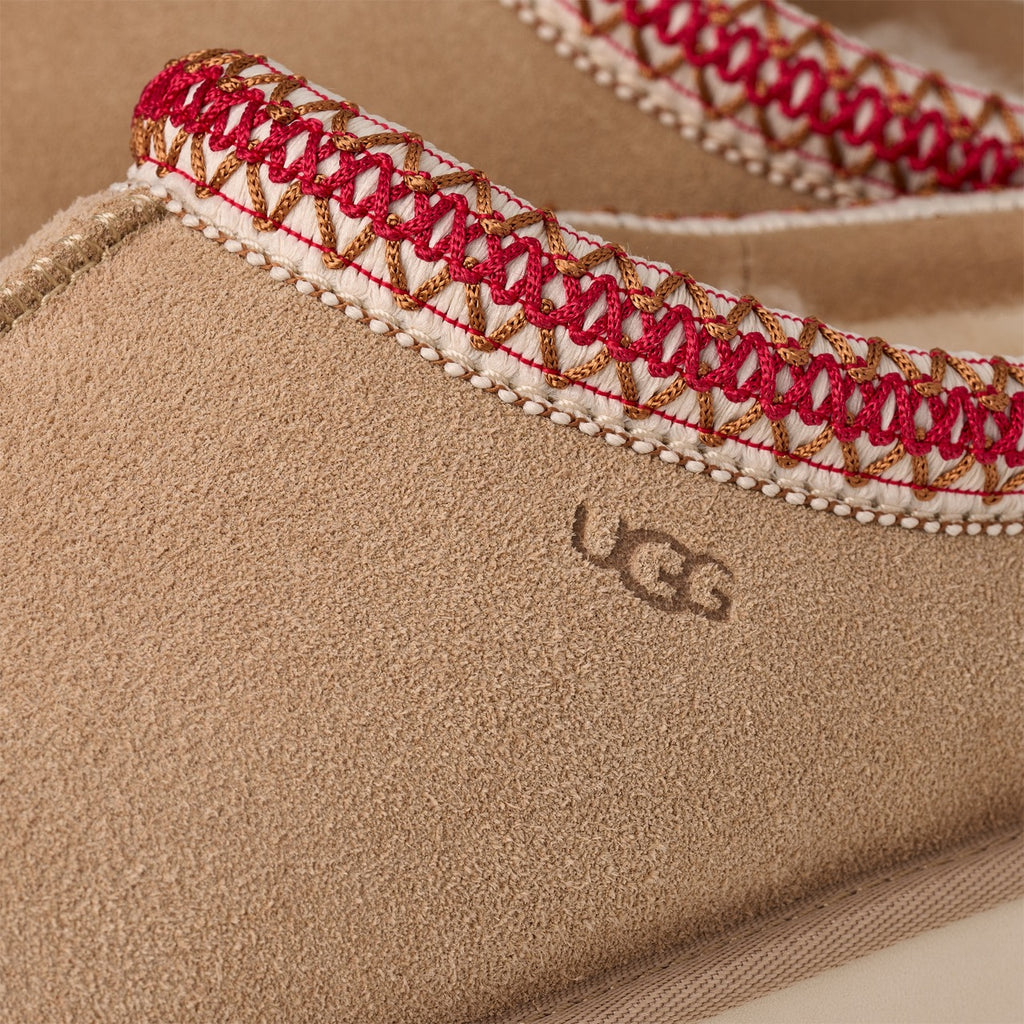UGG W Tasman II 1174470 Sand/Dark Cherry - Dealorys