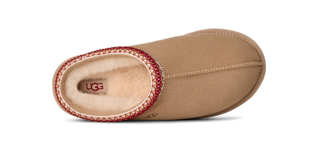 UGG W Tasman II 1174470 Sand/Dark Cherry - Dealorys