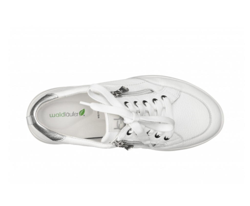 Waldlaufer M-Tonia 831001-299-663 Blanc - Dealorys