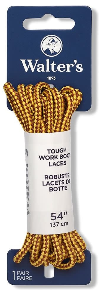 Walter's ROBUSTE LACETS DE BOTTE | Choix de couleur - Dealorys