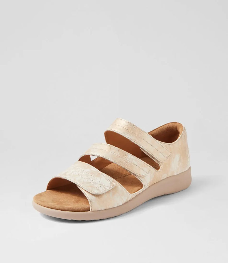 ZIERA BARDOT XW Smudge Metal-Almond - Dealorys