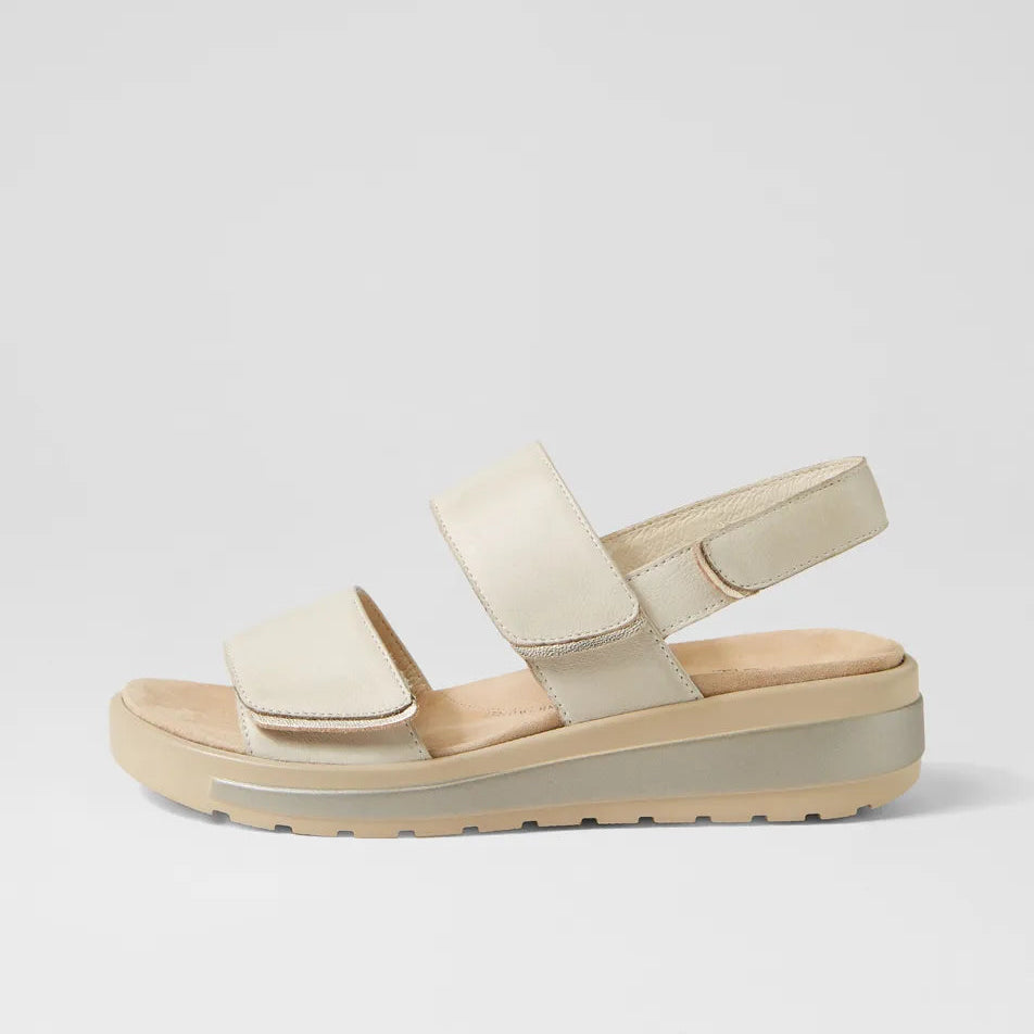 ZIERA GARLIN W ZR1079KRG Almond-Pale Gold - Dealorys