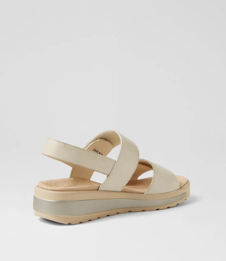 ZIERA GARLIN W ZR1079KRG Almond-Pale Gold - Dealorys