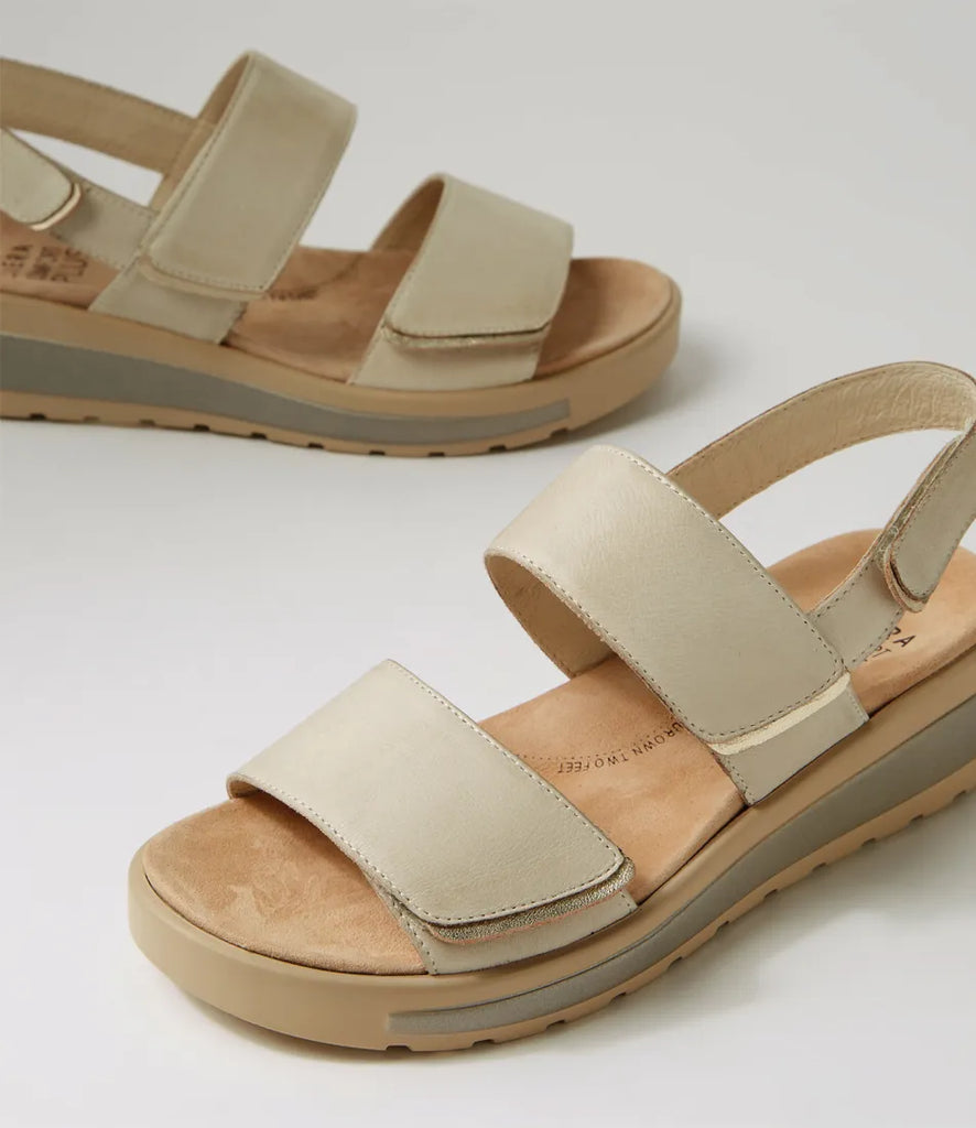 ZIERA GARLIN W ZR1079KRG Almond-Pale Gold - Dealorys
