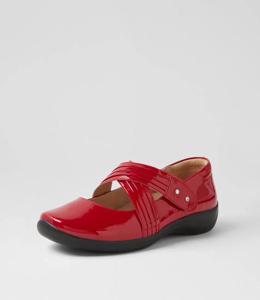 ZIERA Jequie XF-ZR ZR11076 Dark Red - Dealorys