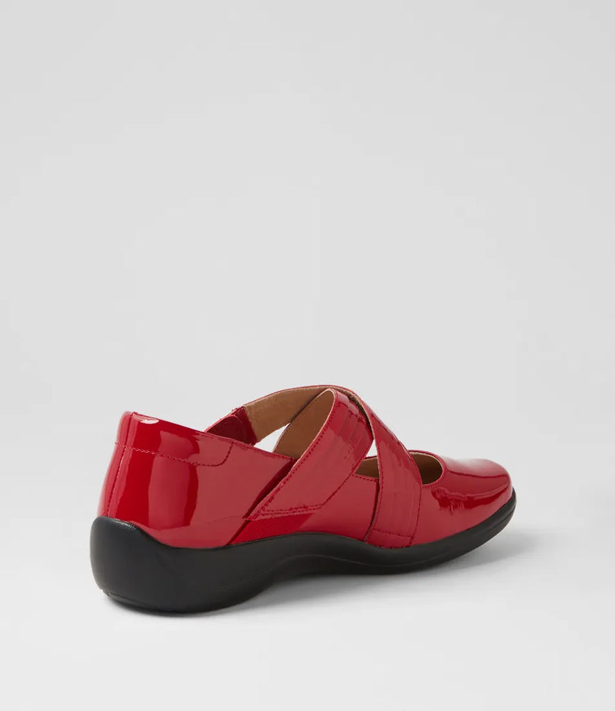 ZIERA Jequie XF-ZR ZR11076 Dark Red - Dealorys
