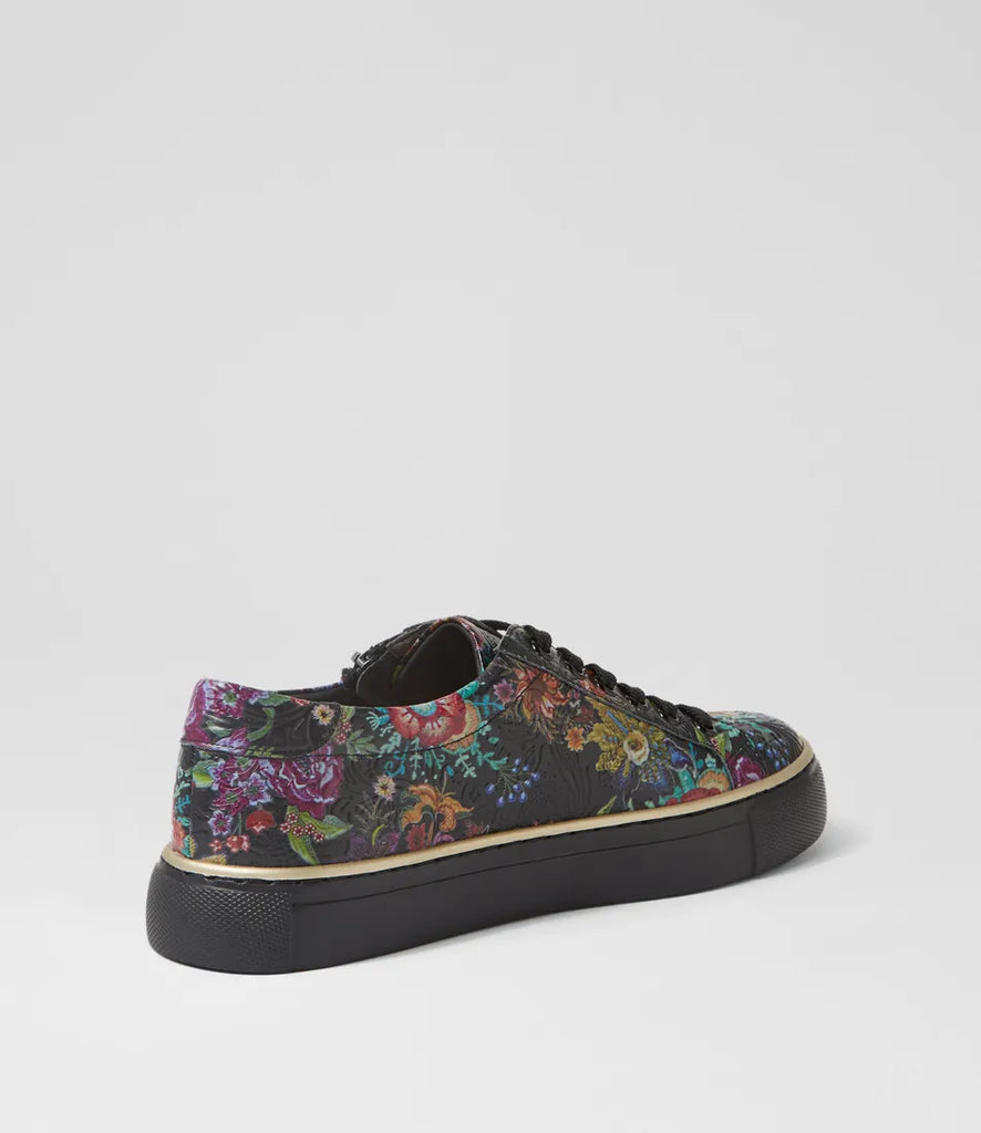 ZIERA Pamela XF ZR10059 Black Floral - Dealorys