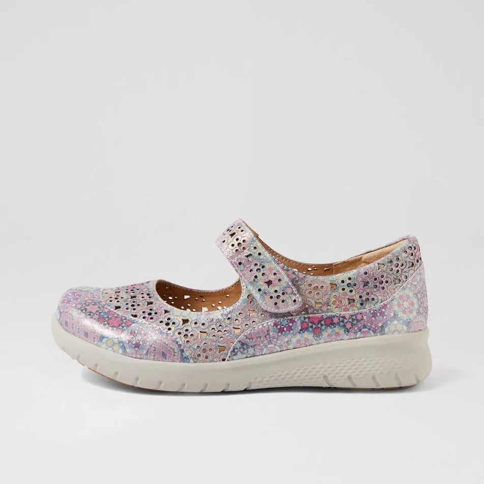 ZIERA SANELLE XF ZR10971-P56 Pink Multi - Dealorys