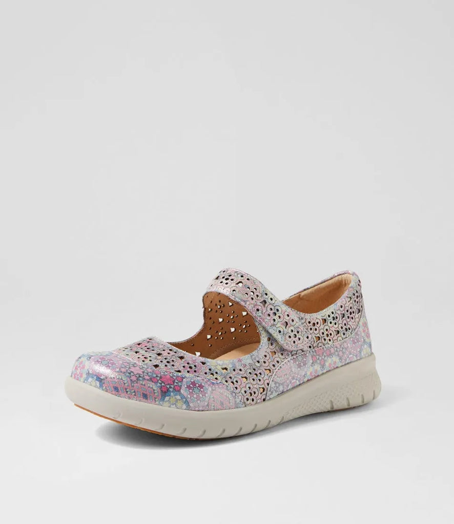 ZIERA SANELLE XF ZR10971-P56 Pink Multi - Dealorys