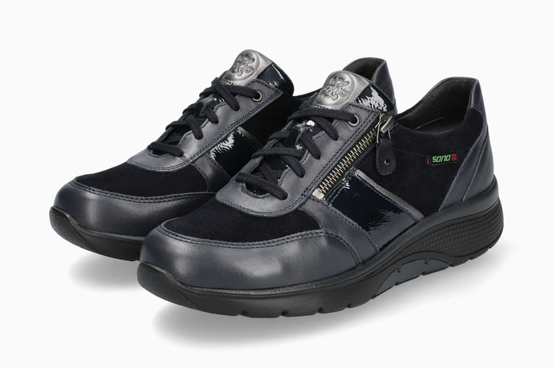 Sano IZAE Navy SILK VF1013/9503 par Mephisto | Semelles Berçeaux - Dealorys