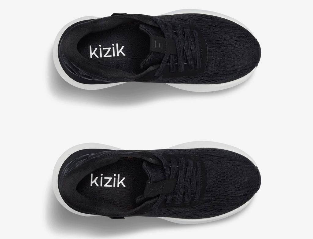 kizik Athens 2 WATH2506 Black - Dealorys